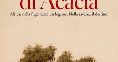 San Marino. Per la rassegna Mementi, arriva: “Fiori di Acacia” di Giorgio Lugaresi, il 21 ottobre alla Giochi del Titano