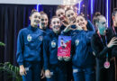 Podio per la ginnastica ritmica nella prima prova di Serie B, a Terni è secondo posto per le sammarinesi