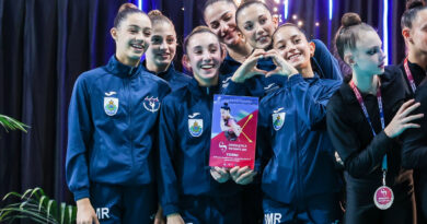 Podio per la ginnastica ritmica nella prima prova di Serie B, a Terni è secondo posto per le sammarinesi