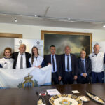 Giochi Olimpici Giovanili: la delegazione sammarinese ricevuta dal Segretario di Stato per lo Sport Rossano Fabbri