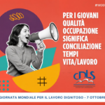 San Marino. Il 7 ottobre è la Giornata Mondiale per il lavoro dignitoso: CDLS, più tutele e opportunità per dare futuro alle nuove generazioni