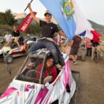 Autocross, la sammarinese Lola Dall’Olmo chiude seconda tra le ragazze nel Challenge SEAC