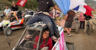 Autocross, la sammarinese Lola Dall’Olmo chiude seconda tra le ragazze nel Challenge SEAC