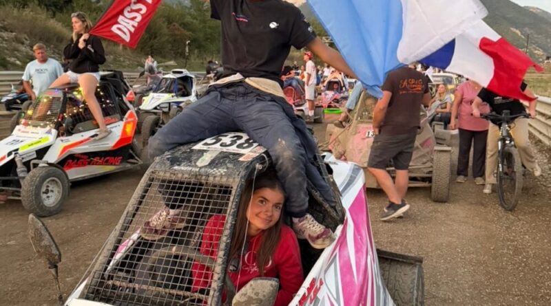Autocross, la sammarinese Lola Dall’Olmo chiude seconda tra le ragazze nel Challenge SEAC
