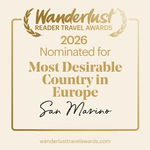 Premi Wanderlust, San Marino attende il verdetto: il 4 novembre l’annuncio a Londra