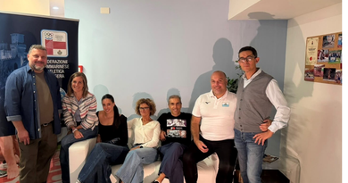 Inaugurata la nuova sede della FSAL: una nuova strada per l’atletica sammarinese
