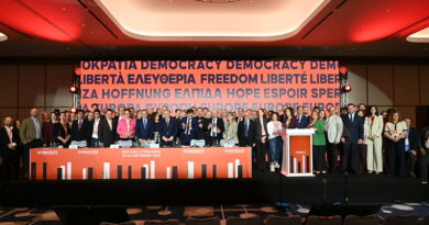 Repubblica Futura ad Atene: “Un’alleanza globale per la democrazia”