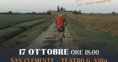 I miei sette padri: Adelmo Cervi a San Clemente per raccontare la storia e la memoria di una grande famiglia antifascista