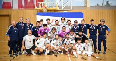 Futsal: San Marino batte la Svizzera ai rigori e conquista il terzo posto