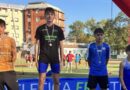 Atletica leggera: Leon Ceccarelli sfiora il podio al Campionato regionale su pista