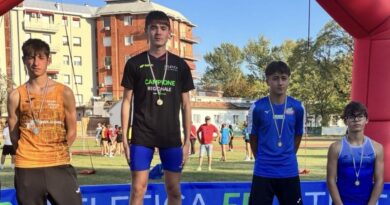 Atletica leggera: Leon Ceccarelli sfiora il podio al Campionato regionale su pista