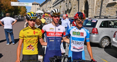 Davide Grigi solitario sul Monte Titano: sua la 69esima Lugo-San Marino