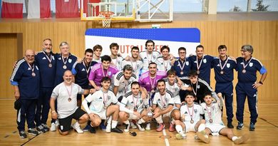 Chezzi firma il rigore del podio, San Marino chiude terzo a Poreč