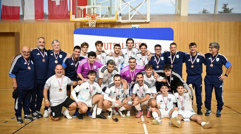 Chezzi firma il rigore del podio, San Marino chiude terzo a Poreč