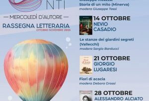 Torna la rassegna letteraria della Giochi del Titano, appuntamento ogni mercoledì di ottobre