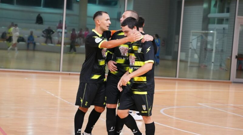 Futsal, il Tre Penne rimonta la Libertas: prima vittoria con un 6-3