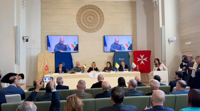 San Marino. Cerimonia di presentazione per l’emissione filatelica congiunta dedicata all’ottavo centenario della morte di San Francesco
