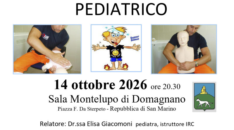 San Marino. “Serata viva” organizzata dal Cemec sul primo soccorso pediatrico