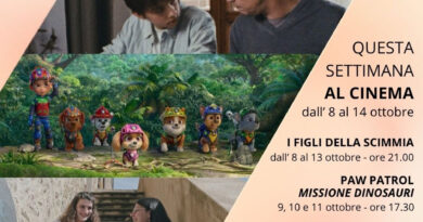 Programmazione San Marino Cinema dall’8 al 14 ottobre
