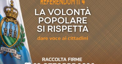 San Marino. I Capifamiglia illustrano il referendum n. 4: le decisioni dei cittadini devono essere rispettate