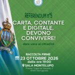 San Marino. Il comitato “I CapiFamiglia” propone un referendum per garantire la libertà di scelta tra pagamenti digitali e contanti