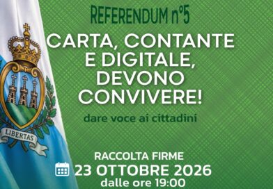 San Marino. Il comitato “I CapiFamiglia” propone un referendum per garantire la libertà di scelta tra pagamenti digitali e contanti