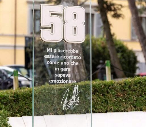 Coriano rende omaggio a Marco Simoncelli a 15 anni dalla scomparsa