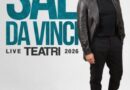 San Marino. Sal Da Vinci inizia in nuovo tour il 7 ottobre al Teatro Nuovo