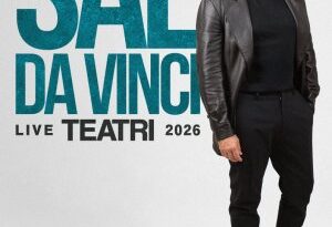 San Marino. Sal Da Vinci inizia in nuovo tour il 7 ottobre al Teatro Nuovo
