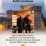 Keith Goodman, domenica a Palazzo Mediceo, per il San Leo Artist Festival “I colori della musica”