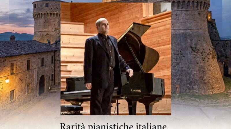 Keith Goodman, domenica a Palazzo Mediceo, per il San Leo Artist Festival “I colori della musica”