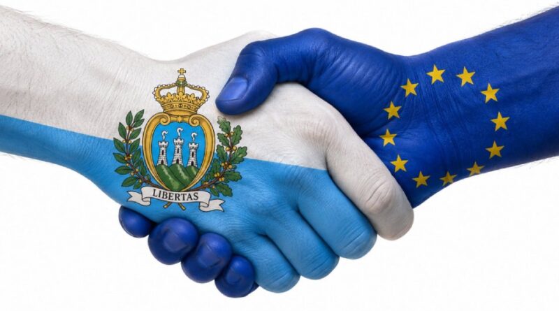 San Marino-UE, il giorno della firma: lunedì 19 ottobre la diretta streaming al Kursaal e il brindisi con la cittadinanza