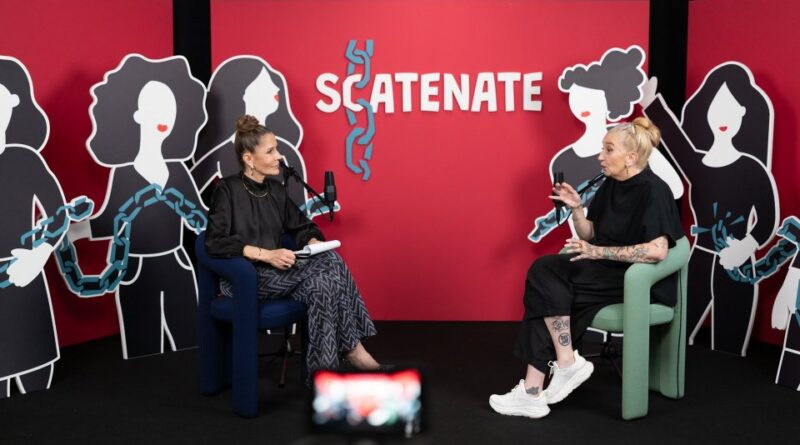 Marlù e Storielibere presentano la quarta stagione di “SCATENATE – LIBERE DALLE CATENE”