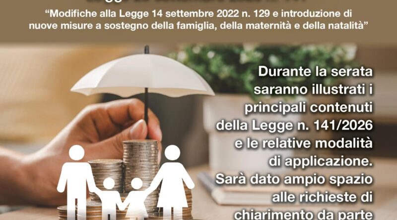 Legge famiglia, si passa ai fatti: online le prime istruzioni dell’ISS per accedere alle nuove misure