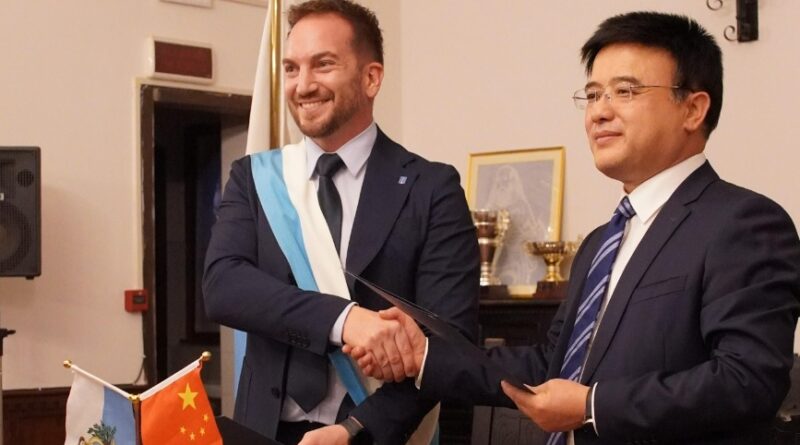 Serravalle e Huangshan confermano il patto di amicizia: rinnovato il gemellaggio con la città cinese