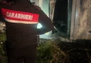 Pietracuta. Vanno a fuoco gli ex spogliatoi del San Marino Calcio