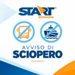Start Romagna comunica lo sciopero aziendale di 24 ore per venerdì 9 ottobre. Interessati tutti i bacini di utenza