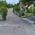 San Marino. Chiusura temporanea di Strada Calcinelli a Borgo Maggiore