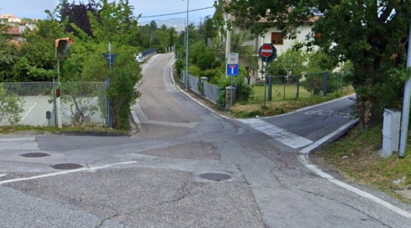 San Marino. Chiusura temporanea di Strada Calcinelli a Borgo Maggiore
