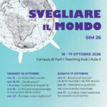 Il professor Michele Chiaruzzi (UNIRSM) alla conferenza: «Svegliare il mondo». Pace, guerra e nuovi equilibri