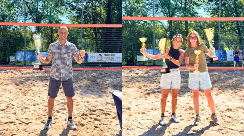Tamburello San Marino protagonista nel Tambeach Tour con la conquista di due titoli italiani