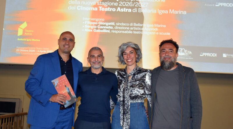 Via alla nuova stagione del teatro Astra di Bellaria Igea Marina “Stiamo tutti bene” 