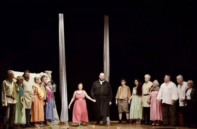 San Marino. Riprende l’attività teatrale di “Voci”  a Fiorentino, con Ute Zimmermann