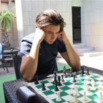 Tommaso Biordi agli Europei Giovanilidi scacchi a Hersonissos