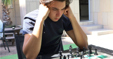 Tommaso Biordi agli Europei Giovanilidi scacchi a Hersonissos