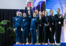 Ginnastica ritmica, San Marino vola sul podio in Serie B: secondo posto nella prima prova a Terni