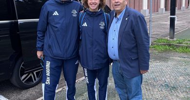 San Marino vola a Dakar, Margherita Gregoroni portabandiera ai Giochi Olimpici Giovanili