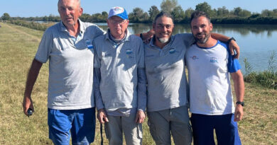 A Ostellato la pesca sammarinese assegna i titoli a Squadre e Promozionale